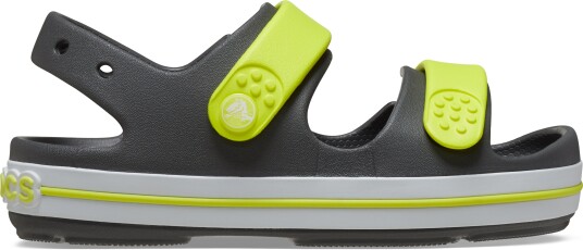 Crocs Crocband Cruiser Sandaler Slate Grey/Acidity 28-29