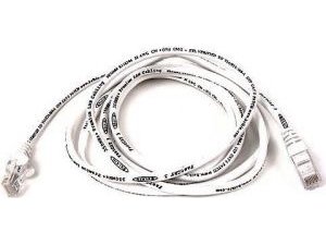 Sharkoon Koblingskabel Rj-45 Til Rj-45 20 M Cat 6 Hvit
