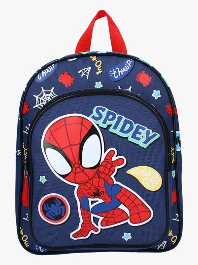 Marvel Spidey Ryggsekk Web Out Blå Marvel Spidey Ryggsekk Web Out Blå