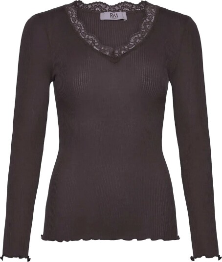 RM By Rosemunde | Rmwbalta Modal Ls V Neck T Shirt | M RM By Rosemunde | Rmwbalta Modal Ls V Neck T Shirt | M