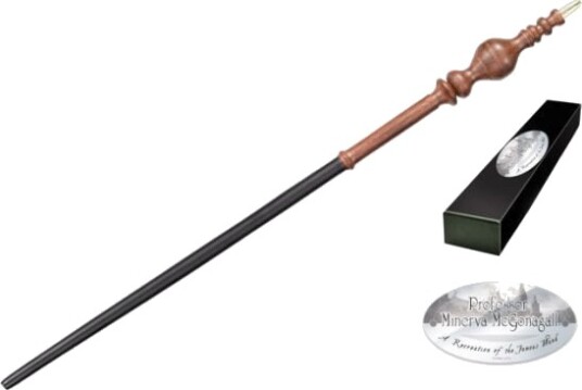Noble Collection Harry Potter Minerva McSnurp Tryllestav 41 cm