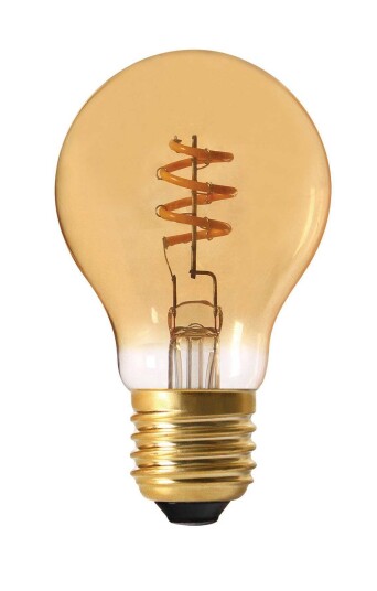 PR Home LED-pære E27 Rav 60mm 2000K 3W