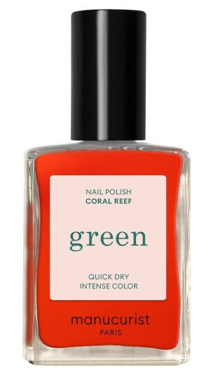 Manucurist Green Nail Polish Coral Reef 15ml Manucurist Green Nail Polish Coral Reef 15ml
