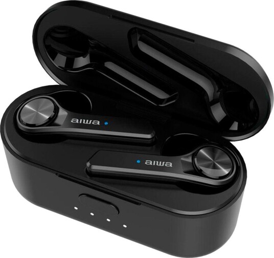 Aiwa ESP-350BK Bluetooth TWS ørepropper Svart