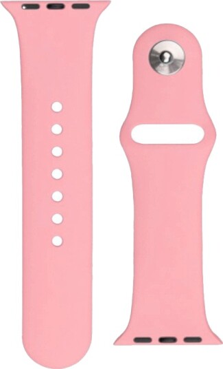 Hurtel Silikonrem for Apple Watch 42/44/45mm Rosa
