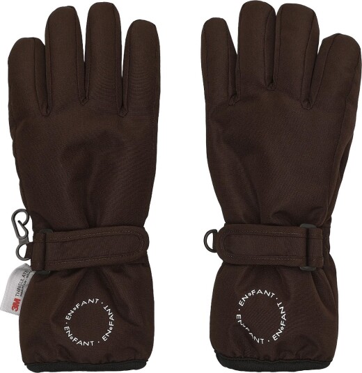 En Fant Gloves COFFEE BEAN 10/12Y