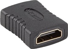 Lanberg Hdmi Kobler Hdmi Hunn Til Hdmi Hunn Svart 4K3840 X 2160 Støtte