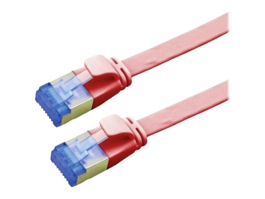Value Patchkabel Value Ftp Cat.6A (Class Ea) Extra Plat Rood 2 M Value Patchkabel Value Ftp Cat.6A (Class Ea) Extra Plat Rood 2 M