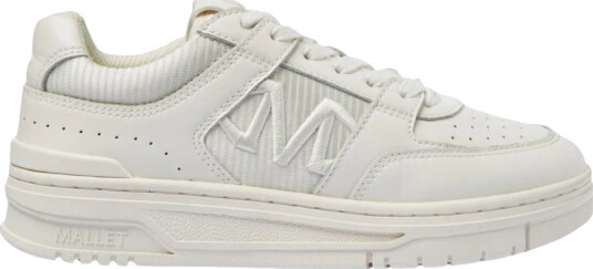Mallet London Dame Sko Hvit 39 EU, Mallet London Dame Sko Hvit 39 EU,