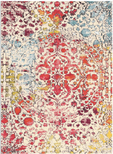 Wilton teppe Valldemossa multi Størrelse: 160 x 230 cm
