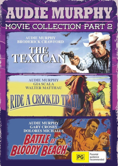 Audie Murphy Movie Collection Part 2 DVD