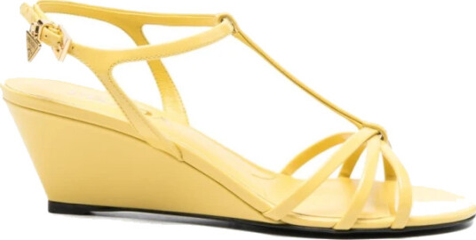 Prada Dame Sko Gul 36 EU,