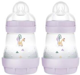 MAM Easy Start Anti Colic 160 ml. Pink 2 stk. MAM Easy Start Anti Colic 160 ml. Pink 2 stk.