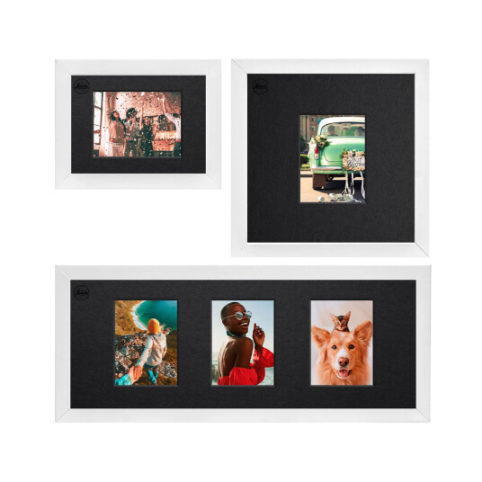 Leica SOFORT Picture Frame-Set Linden White Leica SOFORT Picture Frame-Set Linden White