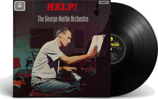 George Martin And His Orchestra Help Remastered Vinyl