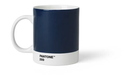 PANTONE Kopp med hank, 375ml, Dark Blue PANTONE Kopp med hank, 375ml, Dark Blue