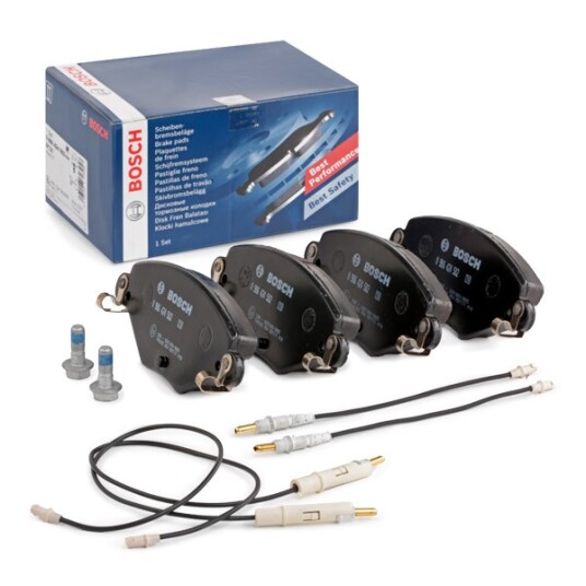 Bremseklosser BOSCH 0 986 424 582 Bremseklosser BOSCH 0 986 424 582