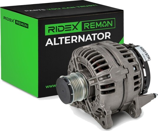 RIDEX REMAN 4G0157R Dynamo