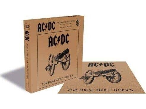 Plastic Head Puzzle 500 pcs. AC/DC: For Those About To Rock Plastic Head Puzzle 500 pcs. AC/DC: For Those About To Rock