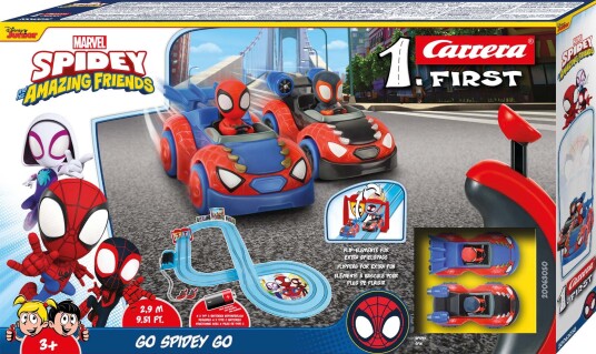 Carrera First Spidey and His Amazing Friends Bilbane