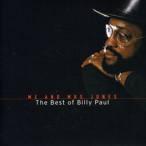 Billy Paul Me & Mrs Jones: Best Of Billy Paul CD