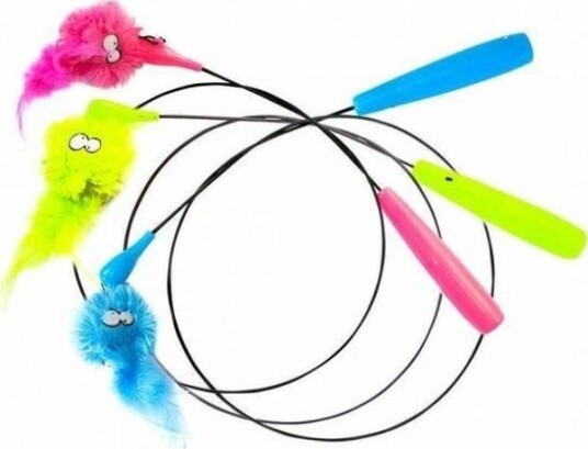 Coockoo Coockoo Lommy Cat Toy 80 cm Grønn Coockoo Coockoo Lommy Cat Toy 80 cm Grønn