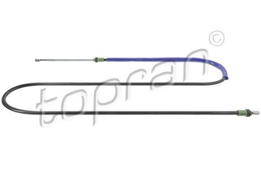 Tautrekk, håndbremse TOPRAN 701 501