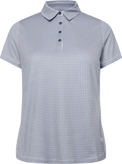 PUMA Golf W Broken Links Ss Polo Navy M