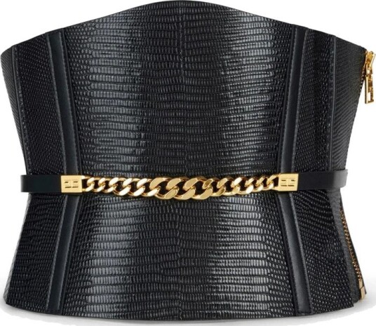 Elisabetta Franchi Dame Accessories Svart M, Elisabetta Franchi Dame Accessories Svart M,