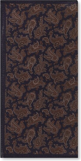 Amanda Christensen Pocket Square - 409 NAVY - One Size