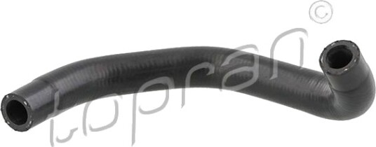 TOPRAN 118 150 Radiatorslange TOPRAN 118 150 Radiatorslange