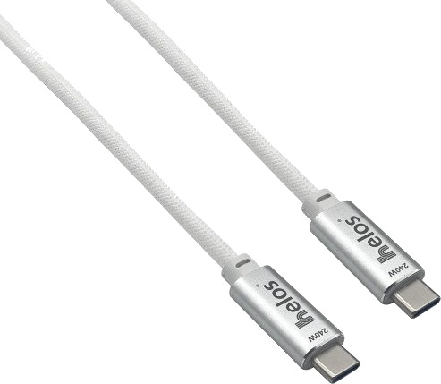 Helos 372343 2 M Usb C Usb C 40 Gbit/S Hvit