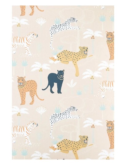 Majvillan Wallpaper Black Panther - Orange - 1005X53 Majvillan Wallpaper Black Panther - Orange - 1005X53