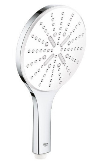 Grohe 26597000, Håndholdt dusjhode, Krom, 9,5 l/min Grohe 26597000, Håndholdt dusjhode, Krom, 9,5 l/min