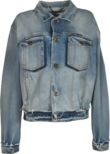 Maison Margiela Dame Jakker Blå S, Maison Margiela Dame Jakker Blå S,