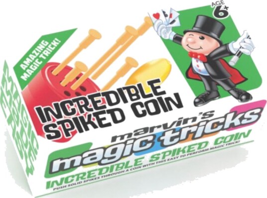 Marvin's Magic Trylletriks Magisk Mynt