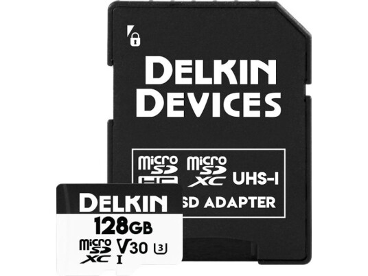Delkin Micro Sdxc Trail Cam Hyperspeed R100/W75 (V30) 128Gb