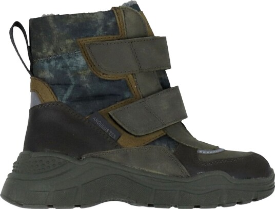 Angulus Vintersko Tex Olive/Green Angulus 29 Vinterstøvler Brun Grønn