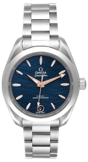 Omega Dameklokke 220.10.34.20.03.001 Seamaster Aqua Terra 150M