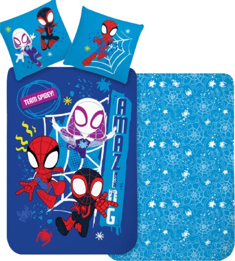 Licens Spidey sengetøy 100% bomull Junior sengetøy 100x140 cm
