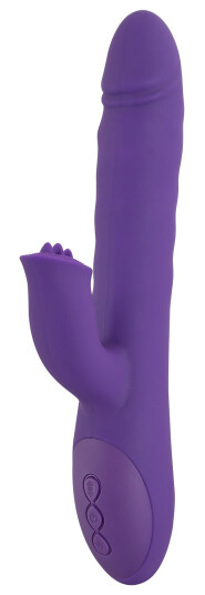Sweet Smile Thrusting Rabbitvibrator - Lilla