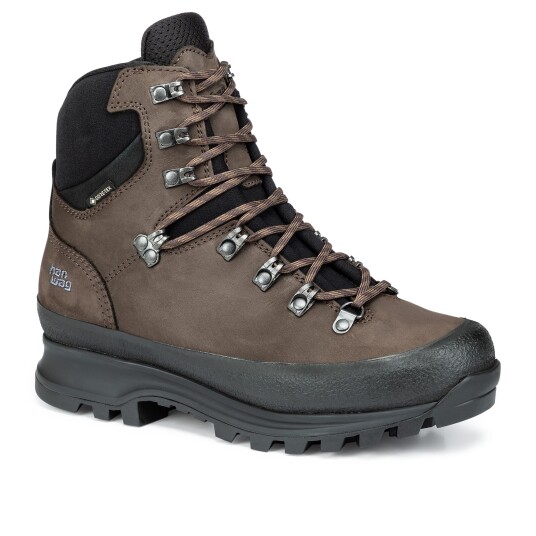 Hanwag Women's Nazcat II Wide Lady Gore-Tex Mocca/Black 39, Mocca/Black