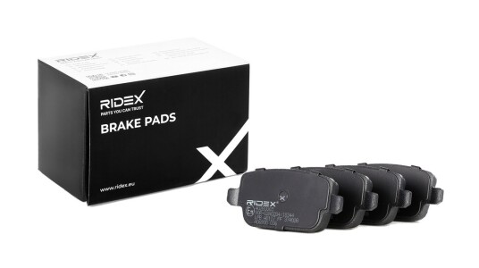 Bremseklosser RIDEX 402B0065