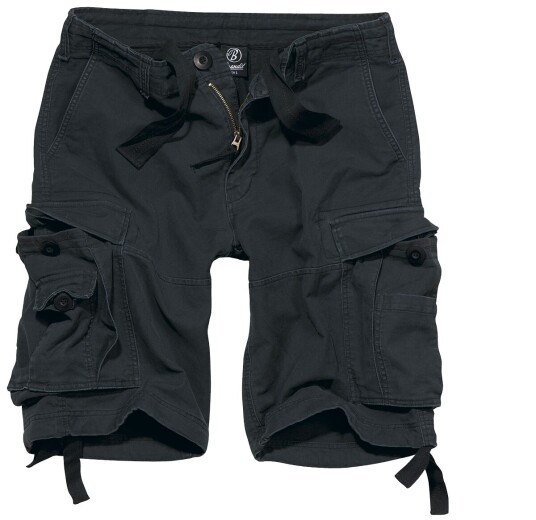 Brandit Shorts - Vintage Shorts - S til 7XL - Herrer - svart