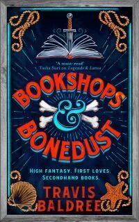 Bookshops & Bonedust Av Travis Baldree