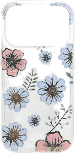 Trolsk Mobildeksel med Blomster (iPhone 17 Pro)
