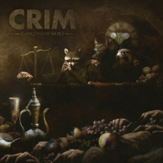 Crim Cançons De Mort CD