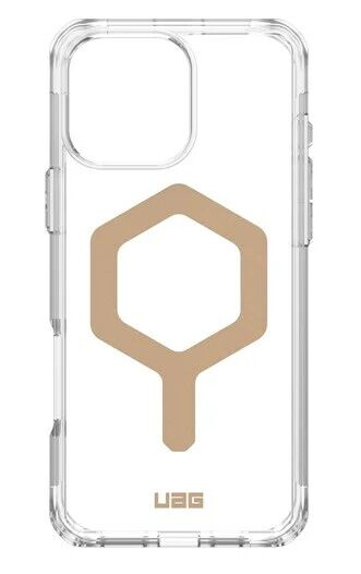 UAG Plyo MagSafe Ice/Gold iPhone 16 Pro Max