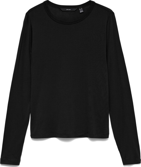 Vero Moda Vmada Ls Top Jrs Noos Black M