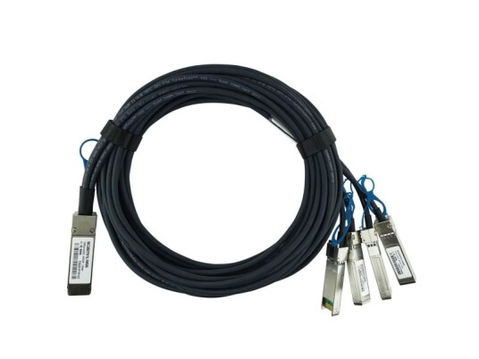 Blueoptics Sc282701l1m26-Bl 1 M Qsfp28 4Xsfp28 Hankjønn/Hankjønn